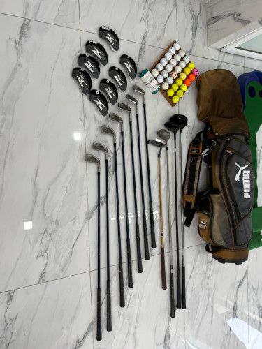 Complete Golf Practice Set – $150Perfect for beginners or office/home practice