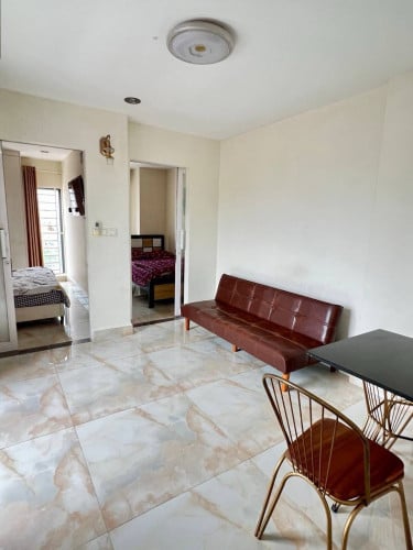 Condo 2Bedroom for rent (ខុនដូរជួល2បន្ទប់គេង ទួលគោក)
