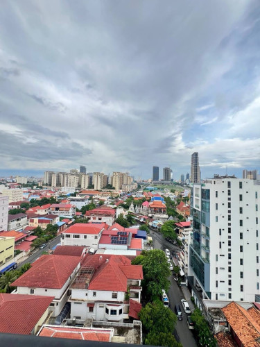 Condo 2Bedroom for rent (ខុនដូរជួល2បន្ទប់គេង ទួលគោក)