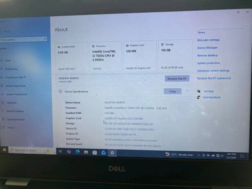 Dell Inspiron 3581