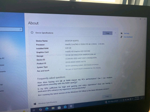 Dell Inspiron 3581