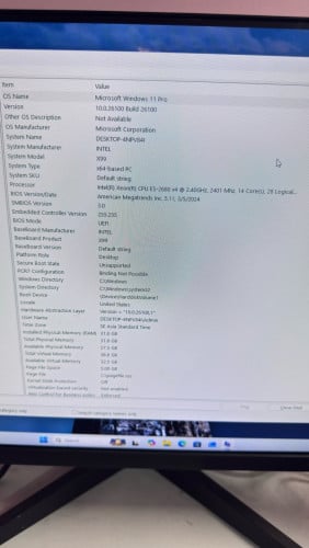Desktop MMO CPU XEON 1Set