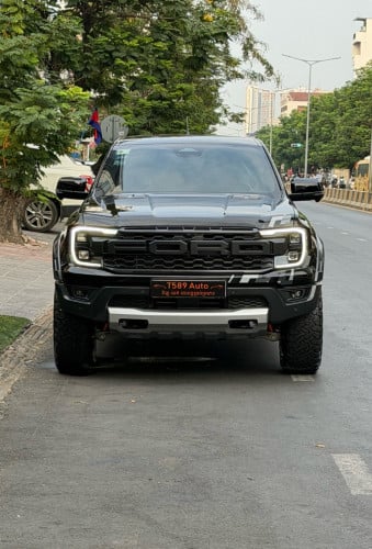 Ford Ranger Raptor 2023 សាំង​ , ម្ចាស់ដេីម​ទិញខ្លាញ់គោ​