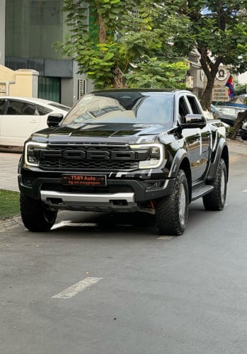 Ford Ranger Raptor 2023 សាំង​ , ម្ចាស់ដេីម​ទិញខ្លាញ់គោ​