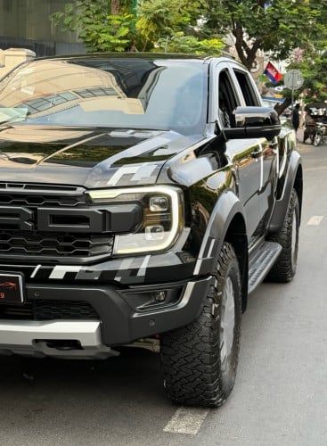Ford Ranger Raptor 2023 សាំង​ , ម្ចាស់ដេីម​ទិញខ្លាញ់គោ​