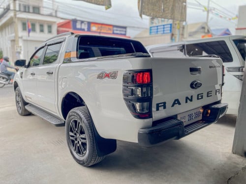 FORD RANGER WILDTRAK 2022