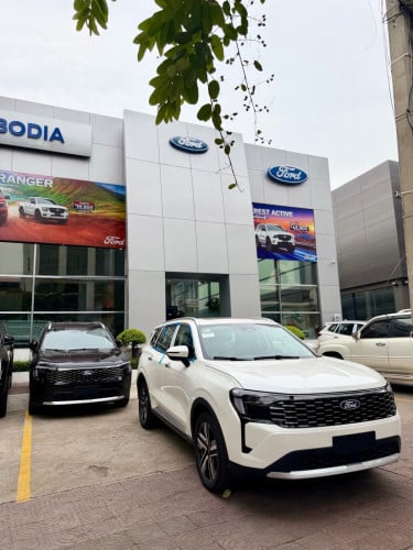 Ford Territory Titanium X ស៊េរីឆ្នាំ​  2026