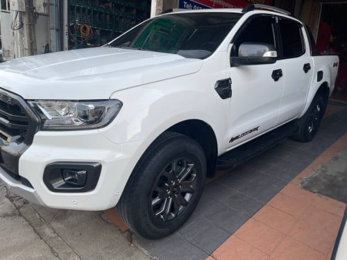 Ford Wildrak 2021 White Full Option Bi-Turbo