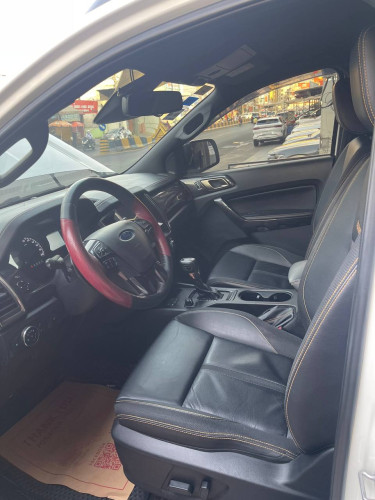 Ford Wildrak 2021 White Full Option Bi-Turbo
