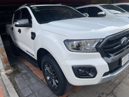 Ford Wildrak 2021 White Full Option Bi-Turbo
