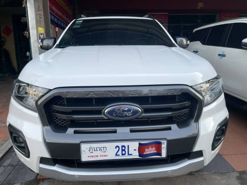 Ford Wildrak 2021 White Full Option Bi-Turbo