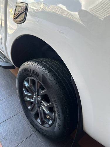 Ford Wildrak 2021 White Full Option Bi-Turbo