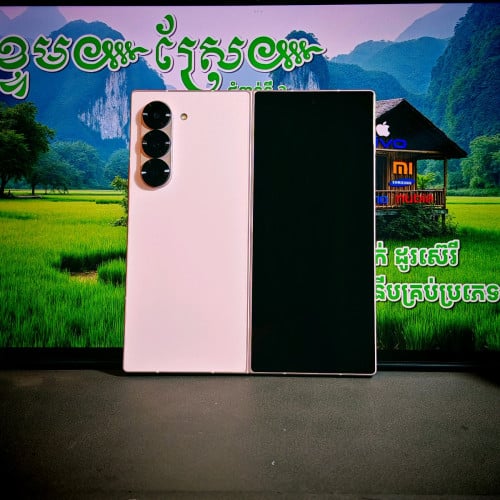 Galaxy Z Fold6 Sim2 (វ៉ៃដូរបាន)មានធានាច្បាស់លាស់ត្រឹមត្រូវ