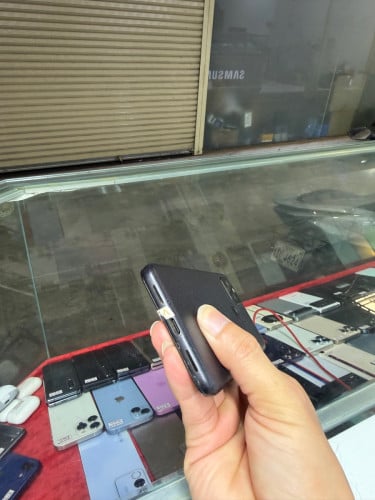 Google Pixel 5 Black Ram6GB HD128GB Phone Condition 95% , ដានអេក្រង់ , ម៉ាស៊ីនសានុំ