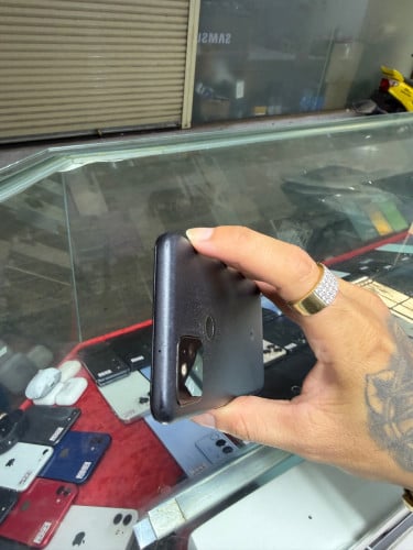 Google Pixel 5 Black Ram6GB HD128GB Phone Condition 95% , ដានអេក្រង់ , ម៉ាស៊ីនសានុំ