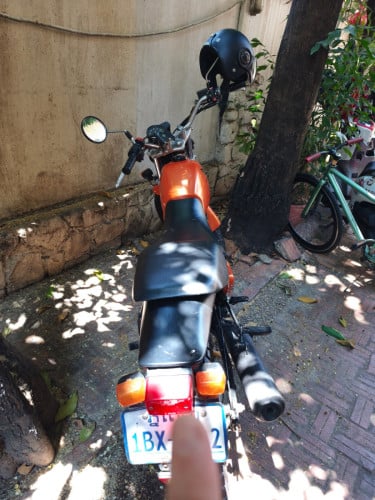 Honda FTR