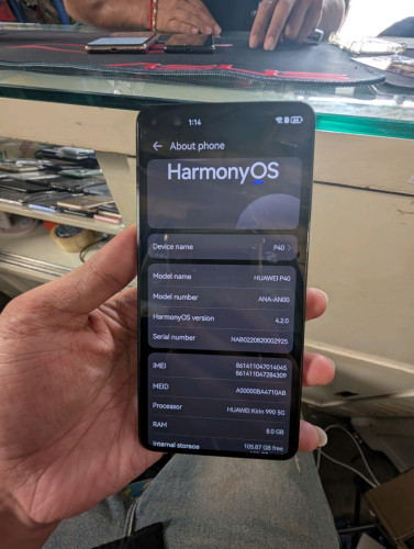 Huawei p40 CH v4.2 97%