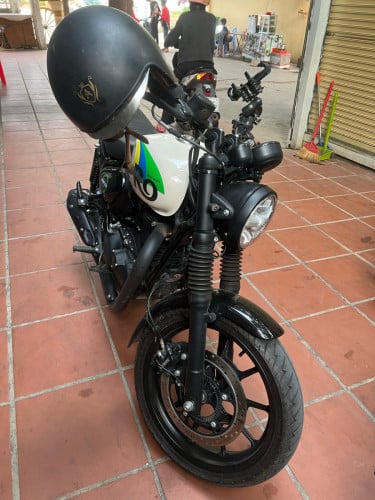 Hunter 350 modified ហើយស្អាតមានគ្រឿងសុីនអោយទាំងអស់