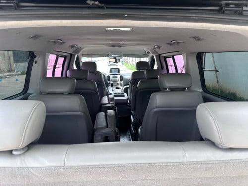 Hyundai starex 2012 cvx
