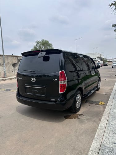Hyundai starex 2012 cvx