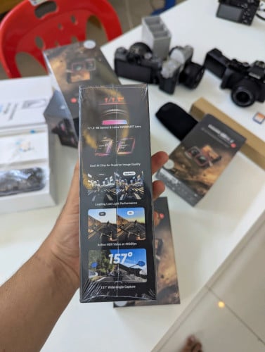Insta360 Ace pro2 ថ្មី SD 128GB
