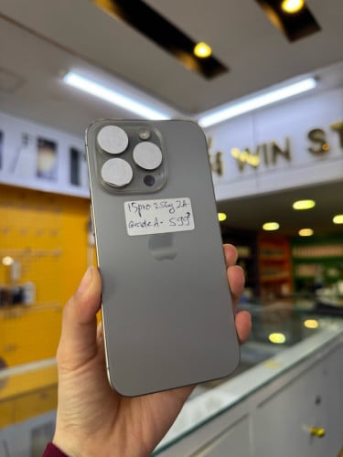 iPhone 15pro 256g ZA 599$