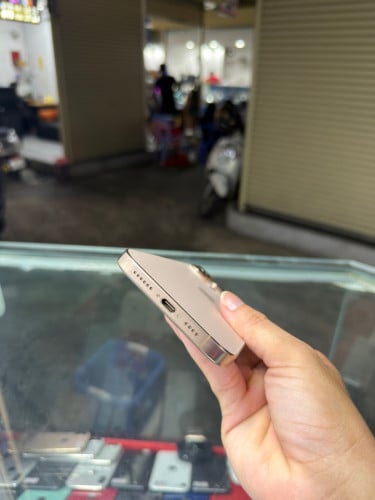 iPhone 16 Pro Max Desert KH/A HD512GB Phone Condition 98% 🔋93% , ខូចញ័រ ,  ម៉ាស៊ីនហ្សីន