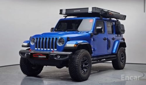 Jeep Wrangler Sahara 2.0 4Door 4xe 2021