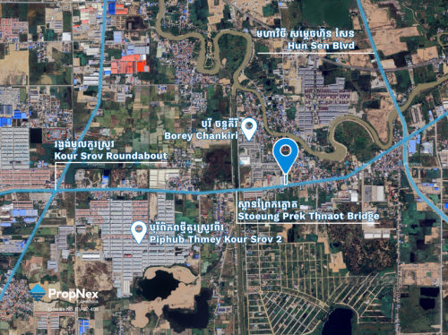 Land for Rent โ Prime Location Along Main Road, ideal for business, warehouses, storage.