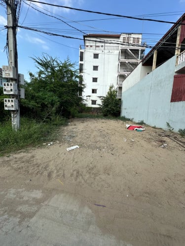 Land for sale near condo