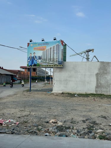 Land for sale near condo