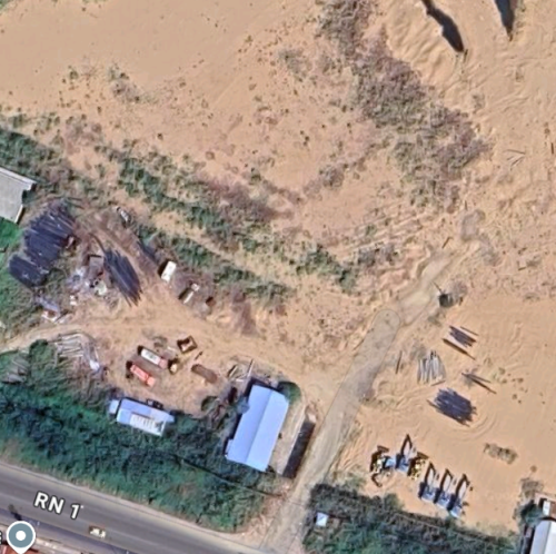 Land size1.3 hectare on National Road #1 close to BROWN Coffee