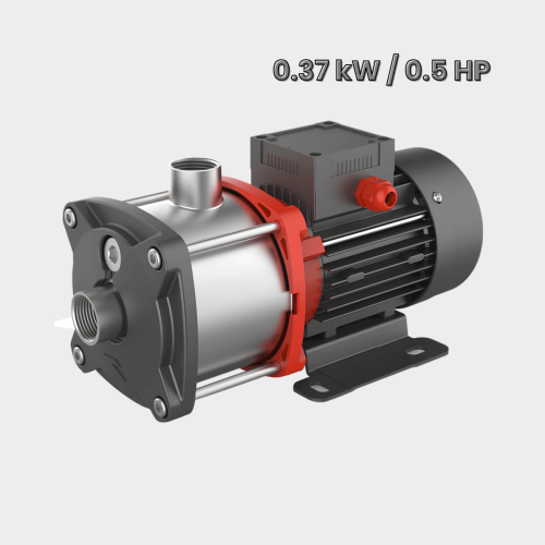 LEO Stainless Steel Horizontal Multistage Pump (EMHm3-3 + PS-04B)