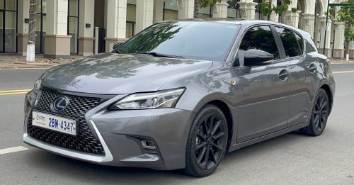 Lexus ct200h 2012 Hybrid ម្ចាស់ដើម ស៊ីសាំងតិច