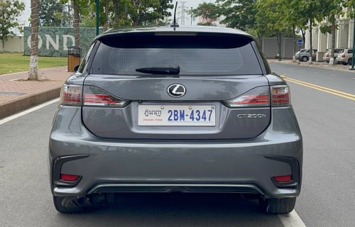Lexus ct200h 2012 Hybrid ម្ចាស់ដើម ស៊ីសាំងតិច
