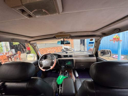 Lexus LX450 ឆ្នាំ1997 ឡានរៀបចំតុបតែងហើយអស់