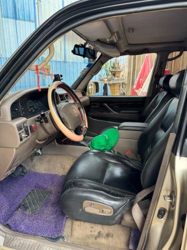 Lexus LX450 ឆ្នាំ1997 ឡានរៀបចំតុបតែងហើយអស់
