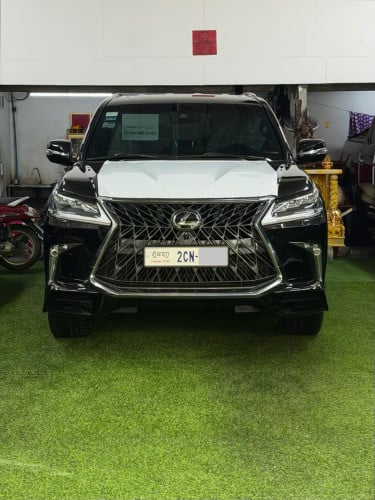LexyLx570 Arab 2019 , MBS VIP Black Edition