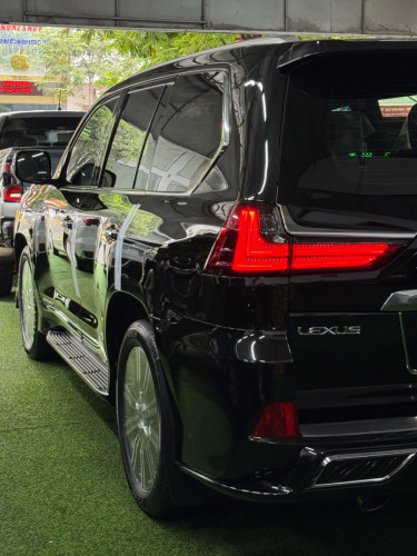 LexyLx570 Arab 2019 , MBS VIP Black Edition