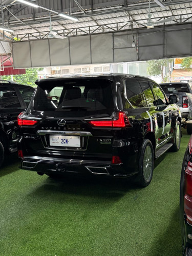 LexyLx570 Arab 2019 , MBS VIP Black Edition