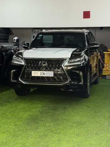 LexyLx570 Arab 2019 , MBS VIP Black Edition