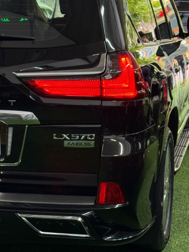 LexyLx570 Arab 2019 , MBS VIP Black Edition