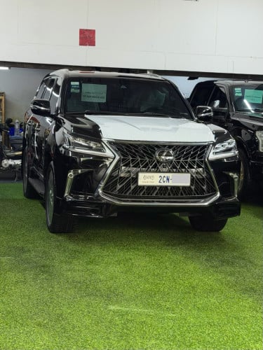 LexyLx570 Arab 2019 , MBS VIP Black Edition