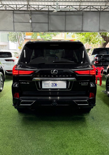 LexyLx570 Arab 2019 , MBS VIP Black Edition