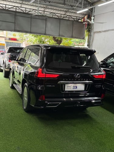 LexyLx570 Arab 2019 , MBS VIP Black Edition