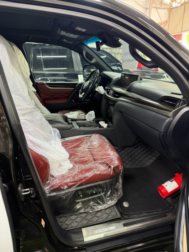LexyLx570 Arab 2019 , MBS VIP Black Edition