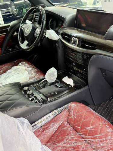 LexyLx570 Arab 2019 , MBS VIP Black Edition