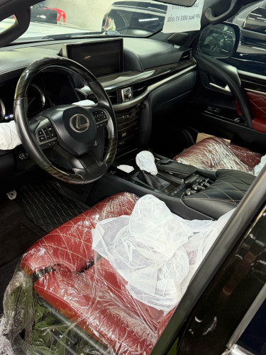 LexyLx570 Arab 2019 , MBS VIP Black Edition
