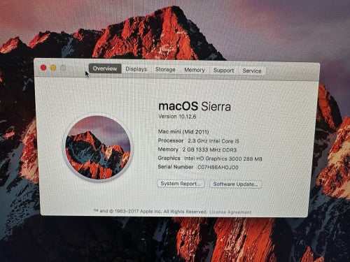 Mac mini លក់ 35$ ដាច់