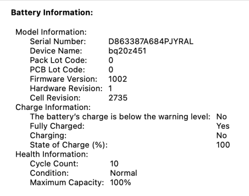 MacBook Air (M1)